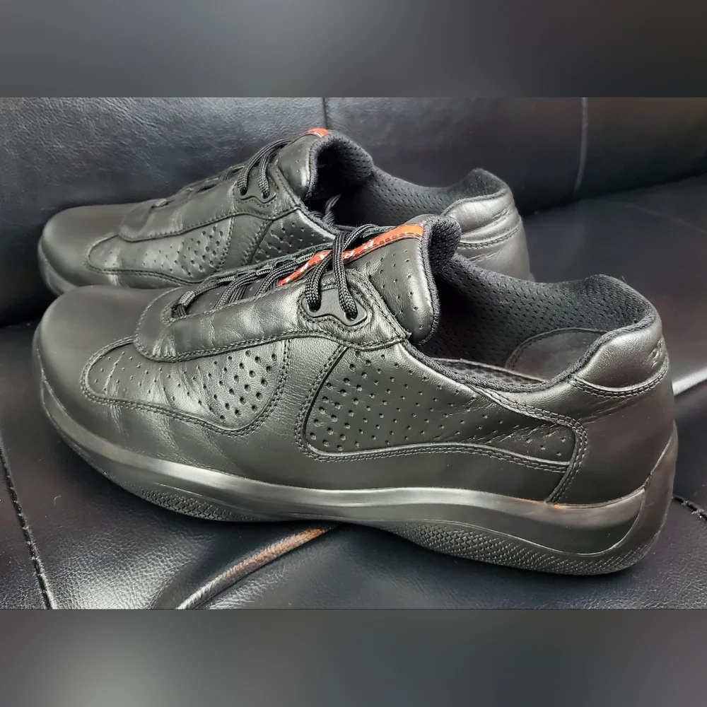 PRADA AMERICAS CUP TRIPLE BLACK ITALY ๐ฎ๐น - Picture 6 of 10